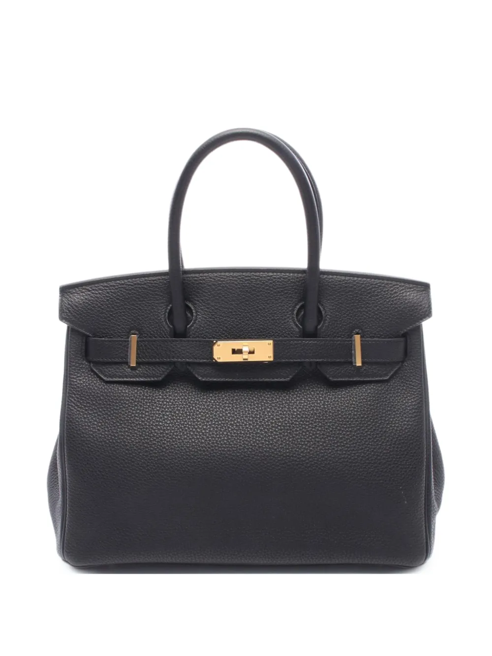 Hermès Pre-Owned 2010s 30 Birkin tote bag - Schwarz