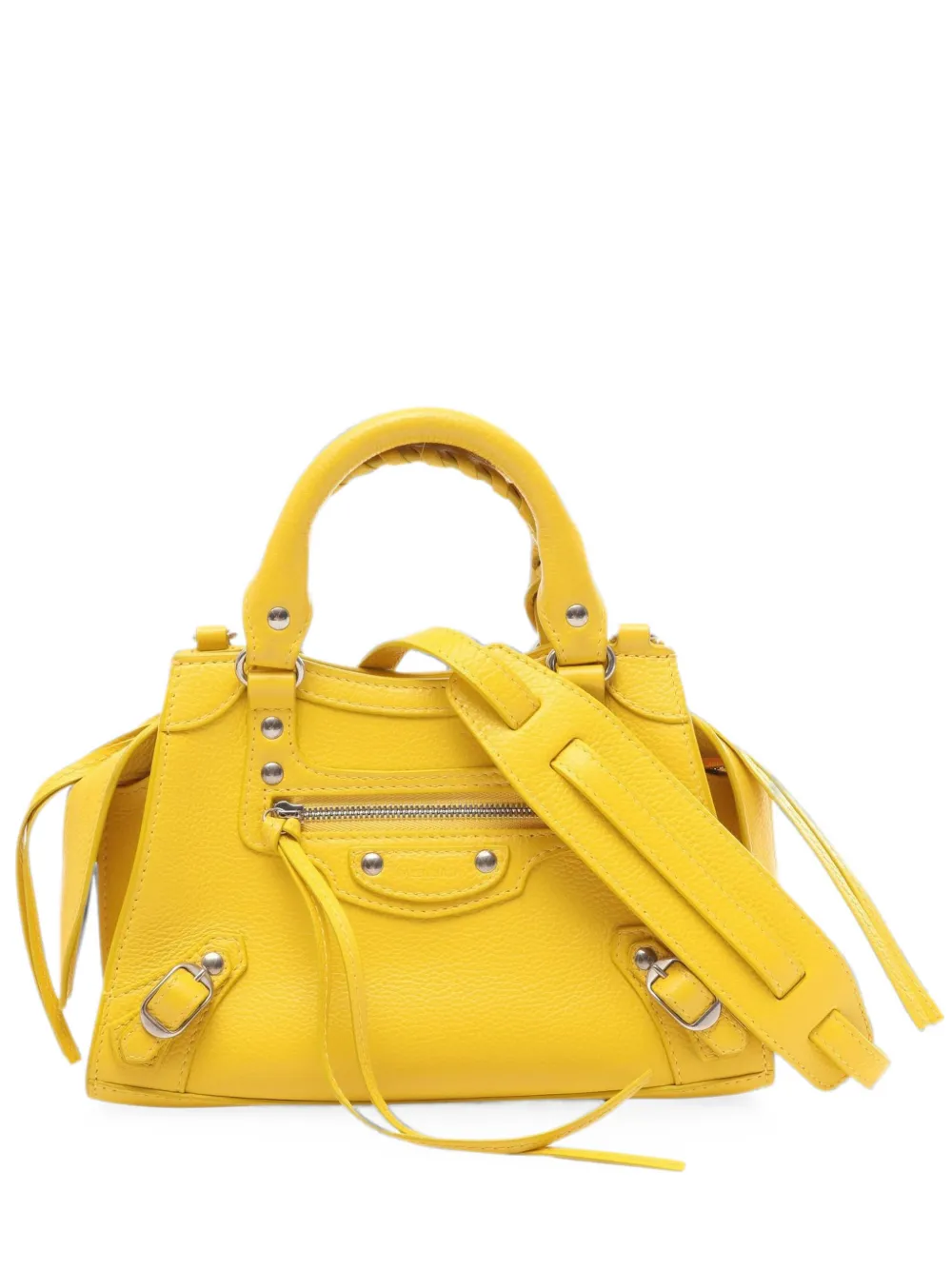 Balenciaga Pre-Owned mini Neo Classic City tote bag - Gelb