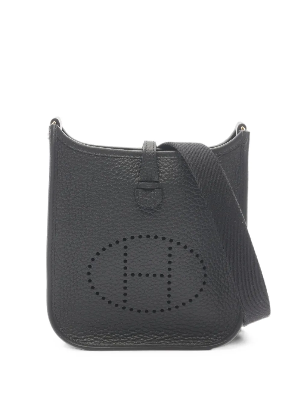 Hermès Pre-Owned TPM Evelyn Amazon shoulder bag - Schwarz