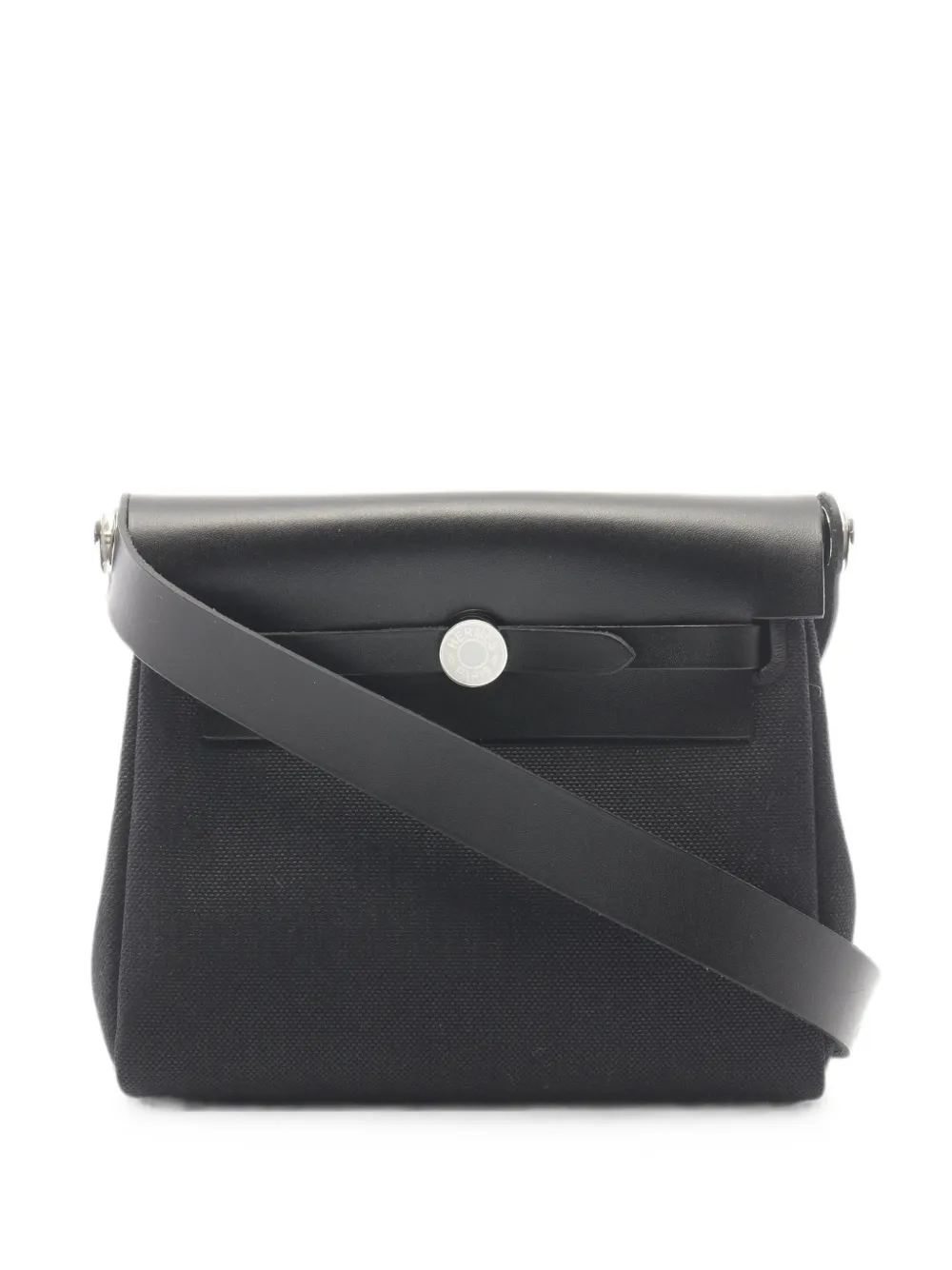 Hermès Pre-Owned 2010s mini Herbag Zip shoulder bag - Schwarz