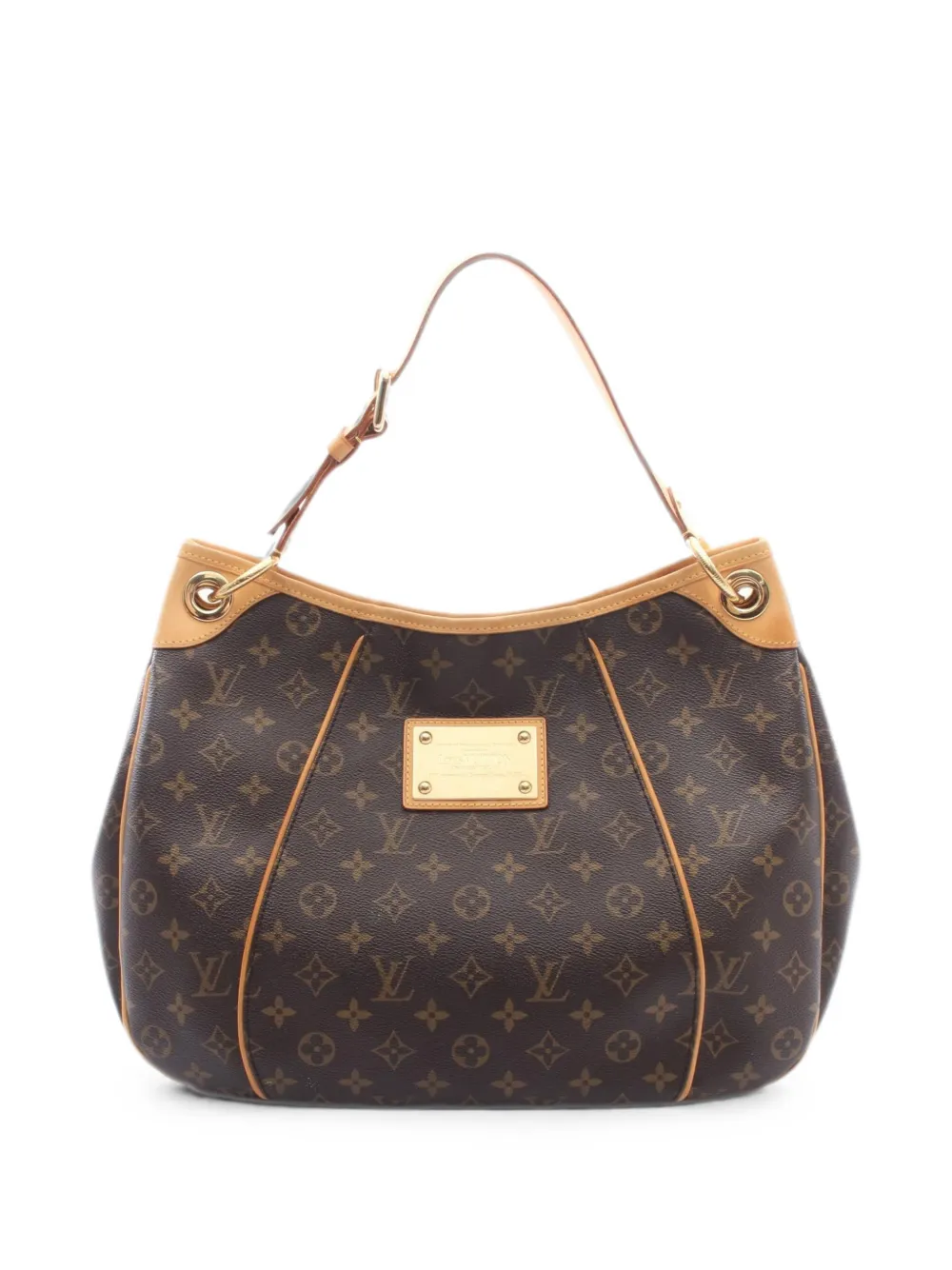 Louis Vuitton Pre-Owned 2007 PM Galliera Schultertasche mit Monogramm - Braun