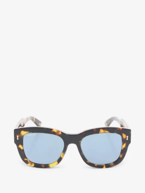 Gucci Pre-Owned 方框太阳眼镜(2020年代典藏款)