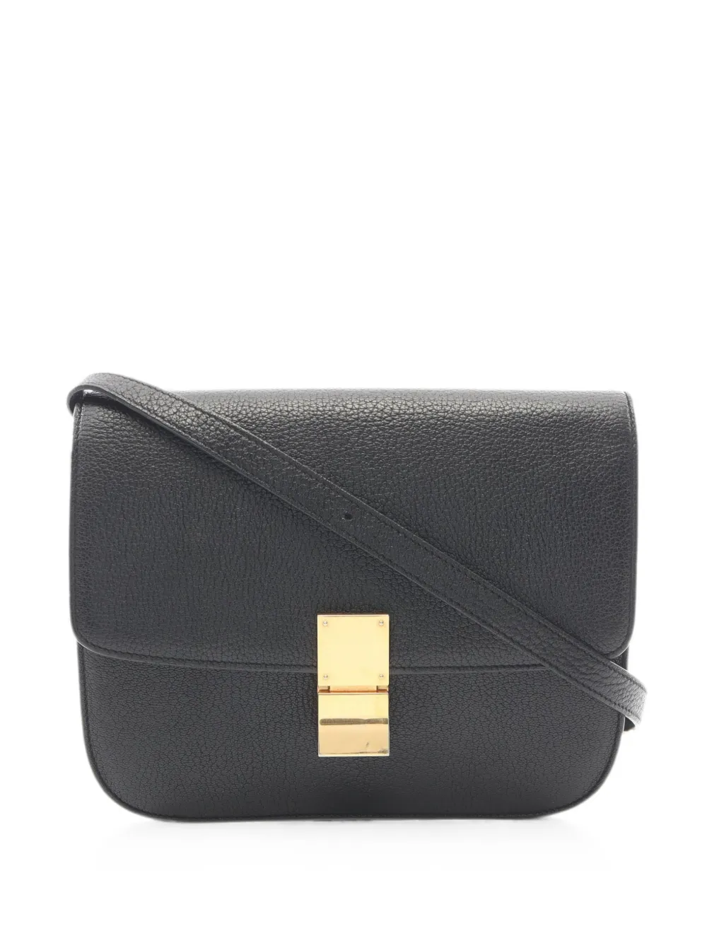 Celine Pre-Owned 2010s medium Classic Box shoulder bag - Schwarz