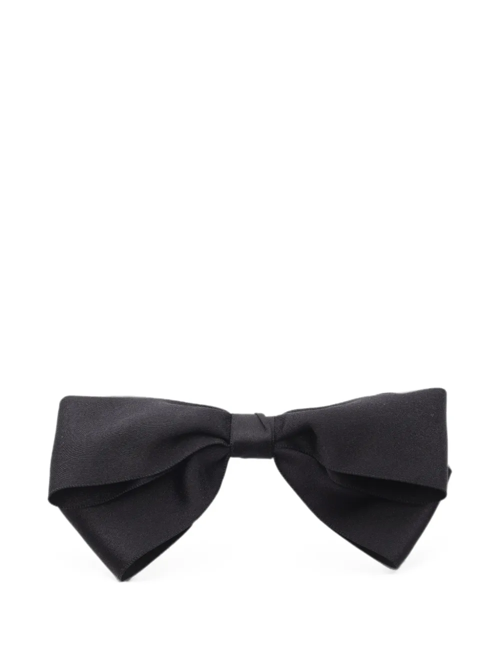 CHANEL Pre-Owned 1986-1988 ribbon barrette - Nero