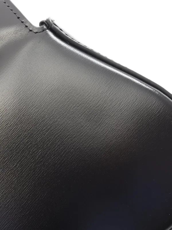Celine Pre-Owned 2010s Triomphe Shoulder Bag | Black | FARFETCH
