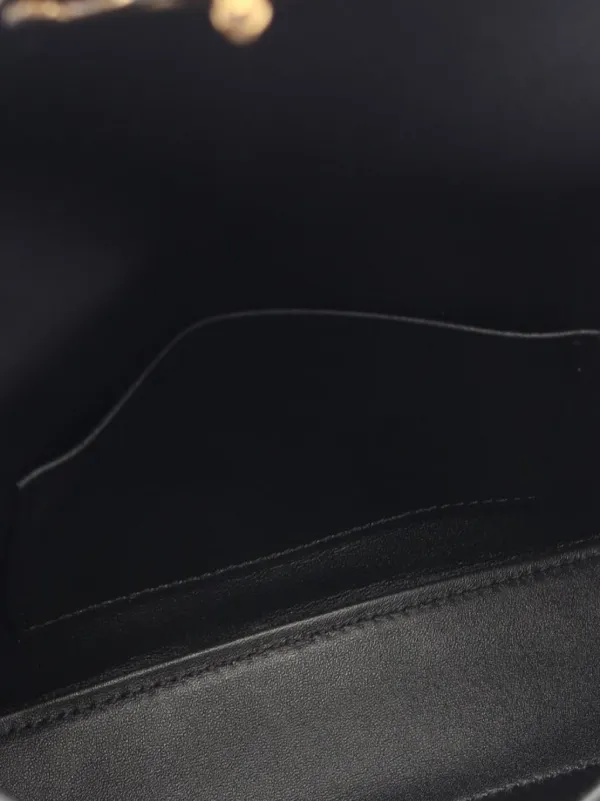 Celine Pre-Owned 2010s Triomphe Shoulder Bag | Black | FARFETCH