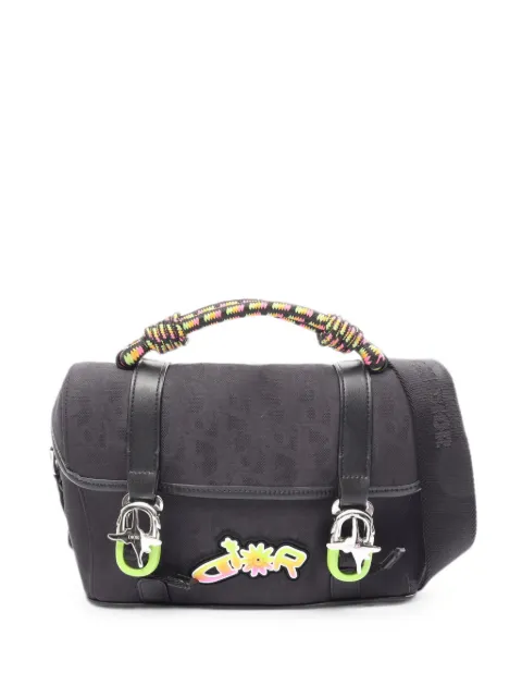 Christian Dior Pre-Owned 2010s Lewis Hamilton B.I.T. The Road messenger bag