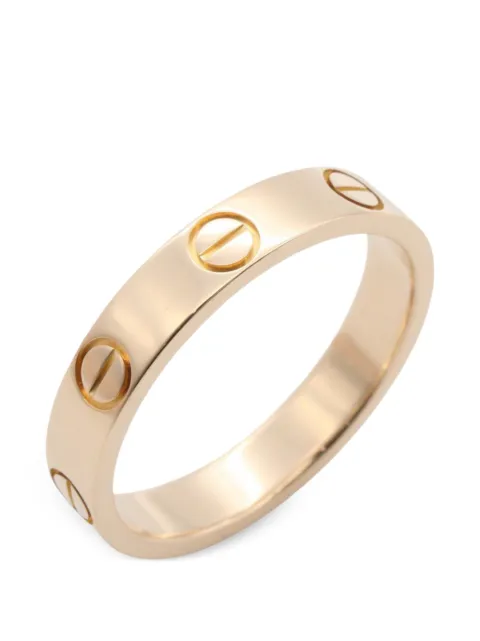 Cartier 2010s Love ring