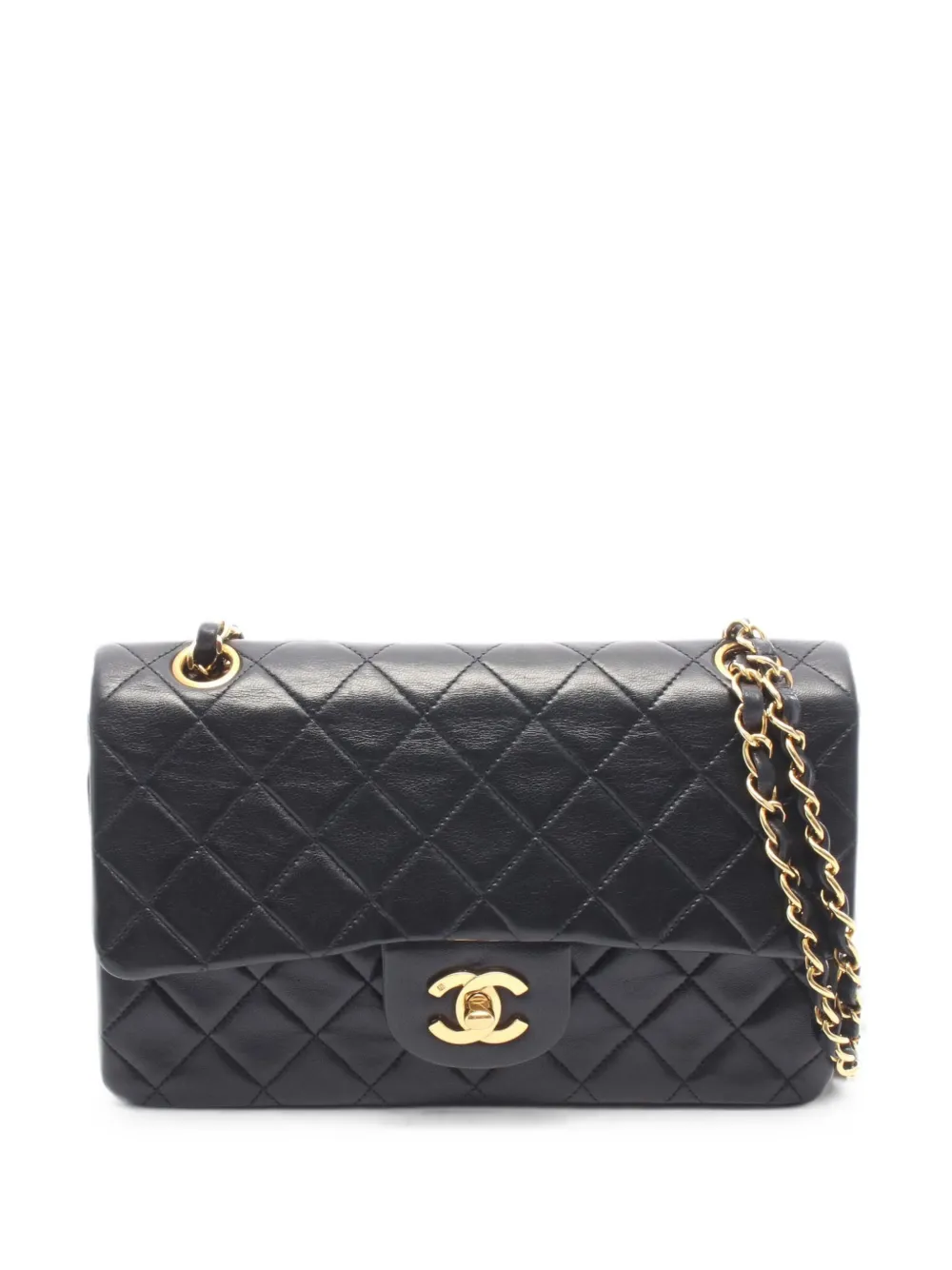 CHANEL Pre-Owned 1997-1999 Matelassé leather shoulder bag - Black