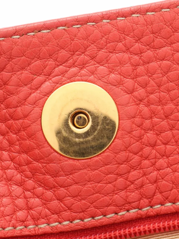 Bvlgari Pre-Owned 2000s ロゴマニア ハンドバッグ | ニュートラル