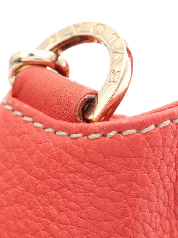 Bvlgari Pre-Owned 2000s ロゴマニア ハンドバッグ | ニュートラル