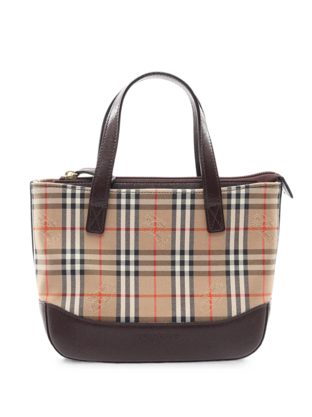 Burberry Pre-Owned 2010s Nova check tote bag - Toni neutri