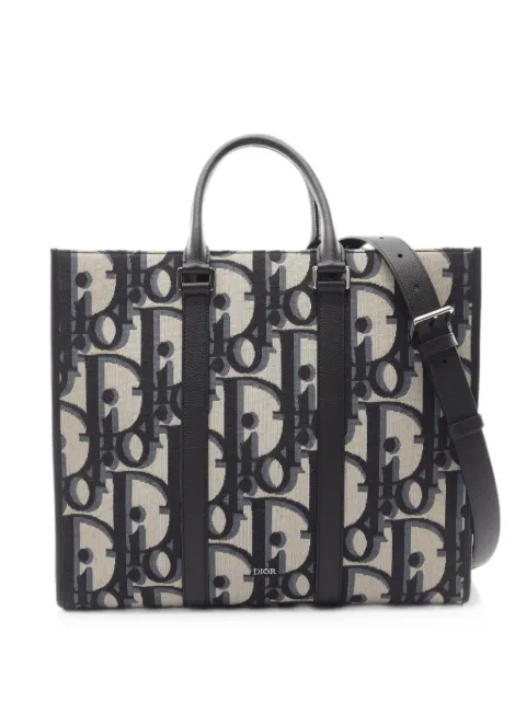 Christian Dior Pre-Owned bolso shopper Oblique East-West grande 2010
