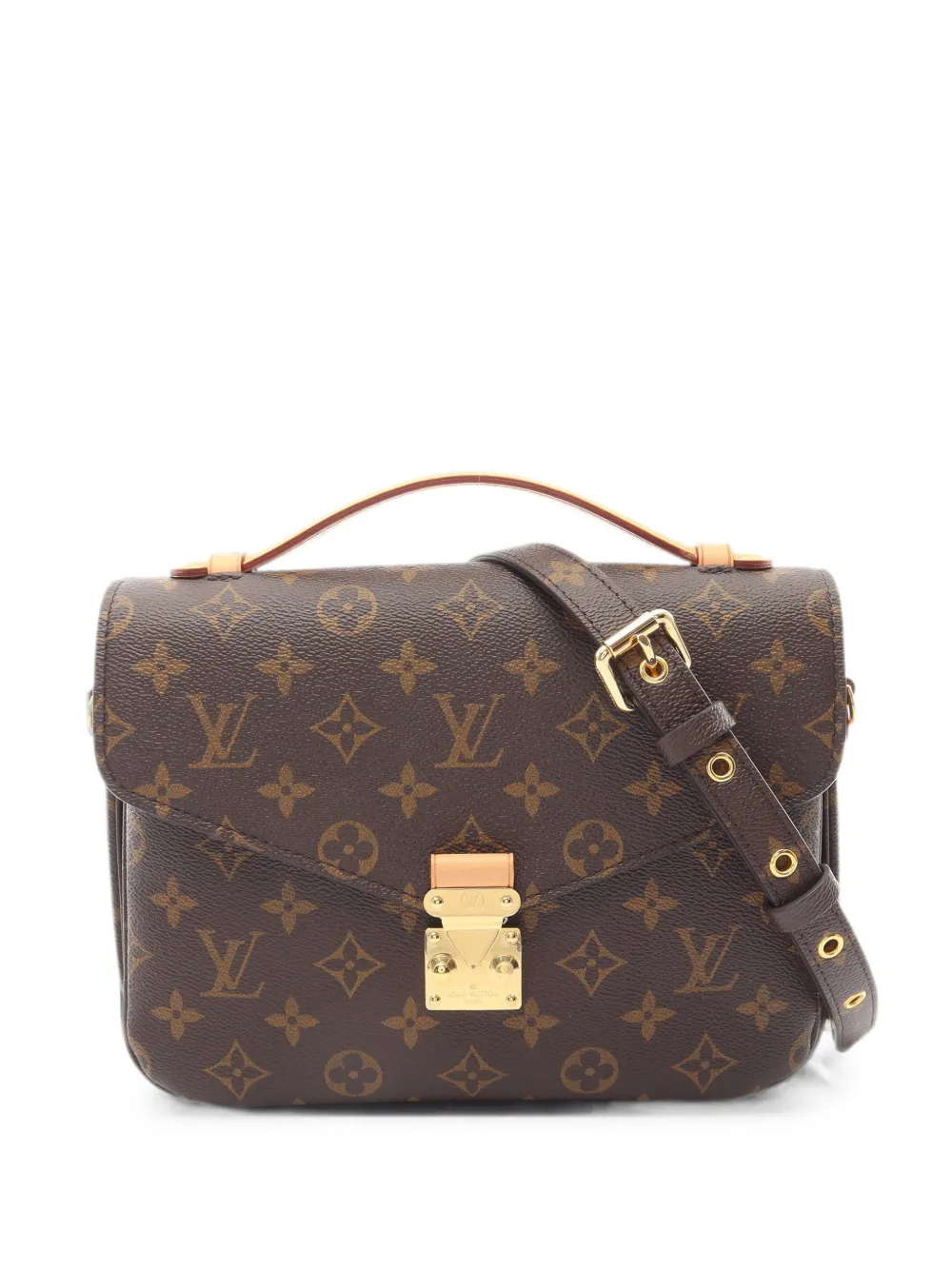 Louis Vuitton Pre-Owned Monogram Pochette Metis handtas Bruin