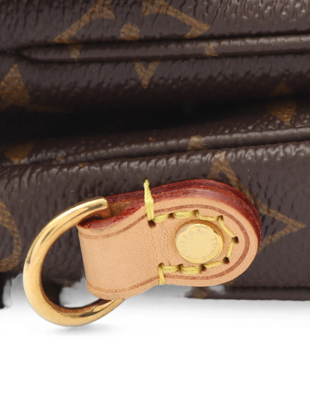 Louis Vuitton Pre-Owned Monogram Pochette Metis handtas Bruin
