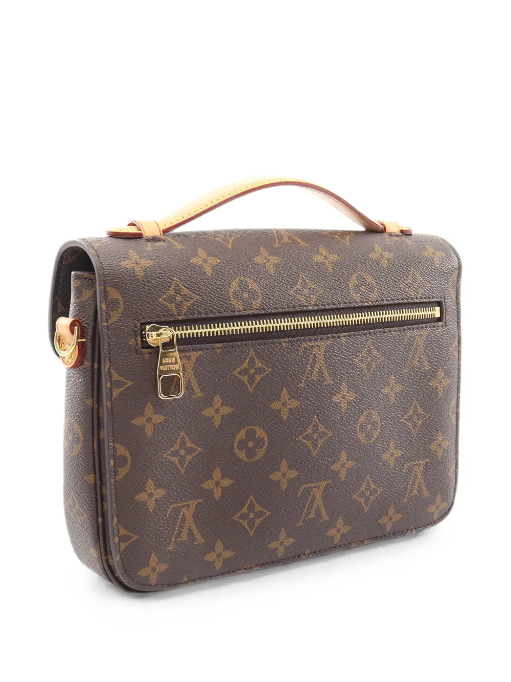 Louis Vuitton Pre-Owned Monogram Pochette Metis handtas Bruin