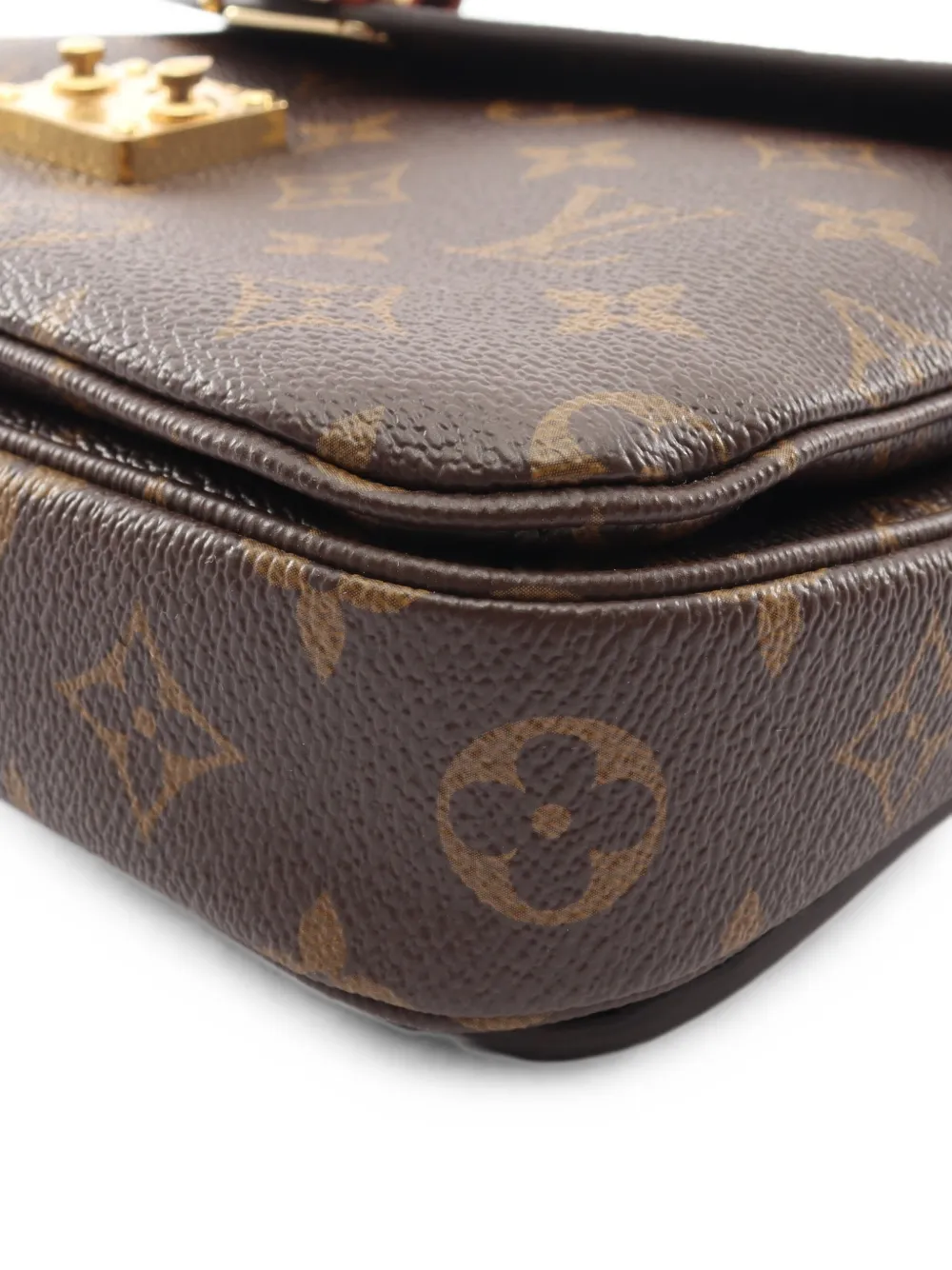 Louis Vuitton Pre-Owned Monogram Pochette Metis handtas Bruin