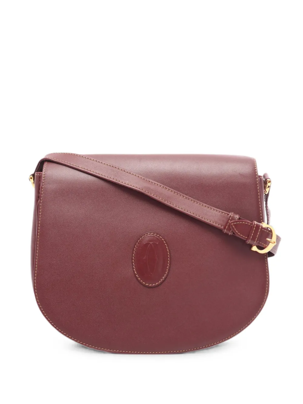 Cartier 2000s Must line shoulder bag - Rosso