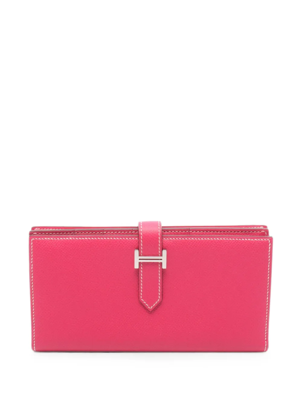 Hermès Pre-Owned 2010s Bearn Soufflé wallet - Rosa