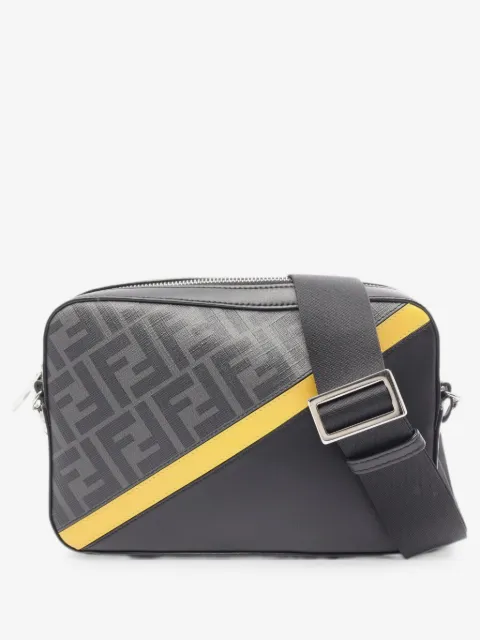 Fendi Pre-Owned bolso de hombro cámara Zucca 2010