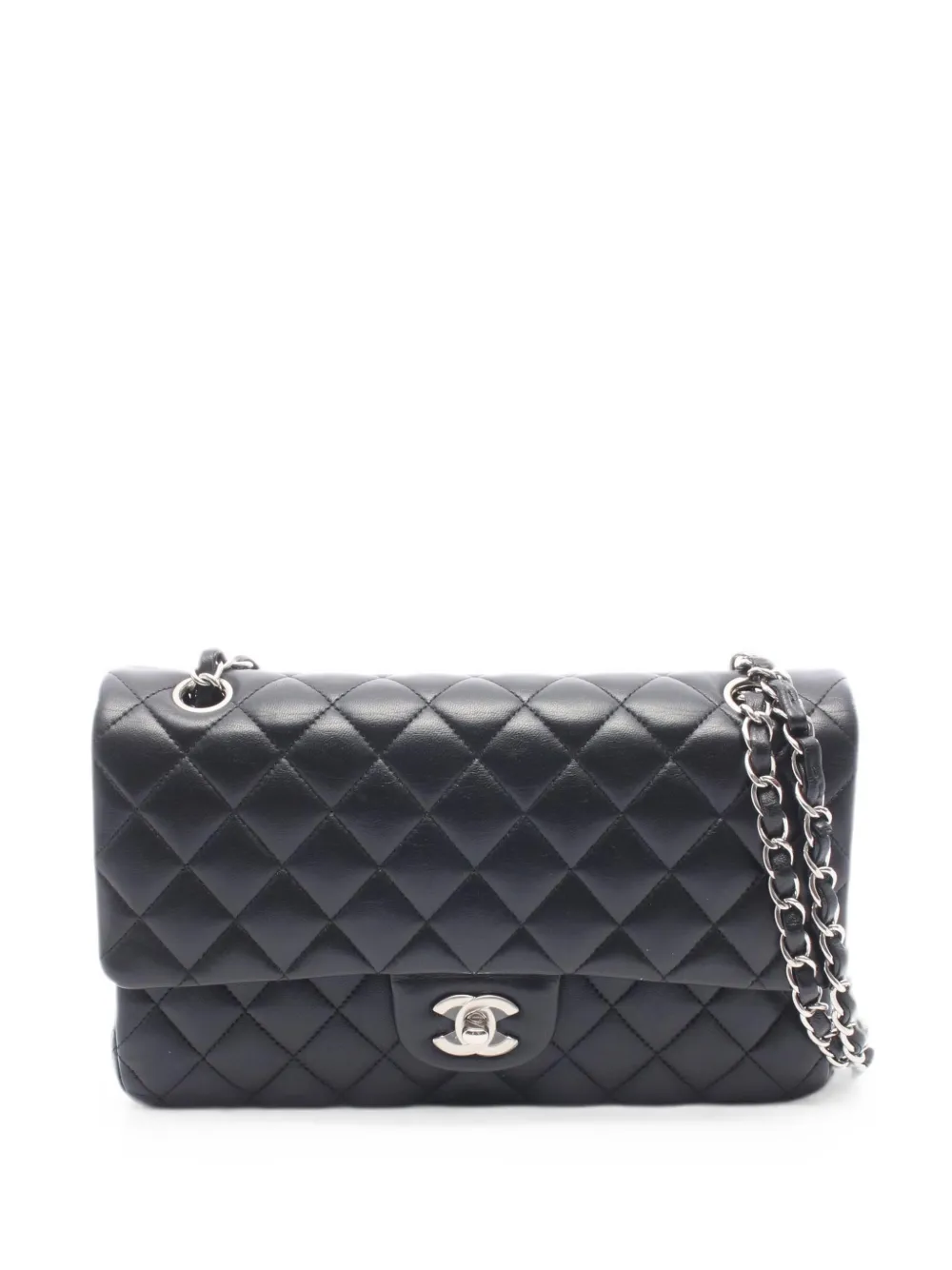 CHANEL Pre-Owned 2019 Matelassé shoulder bag - Nero
