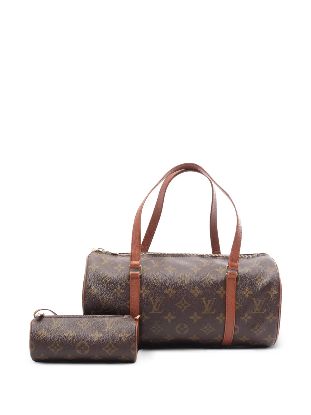 Louis Vuitton Pre-Owned 1994 Papillon 30 satchel bag - Brown
