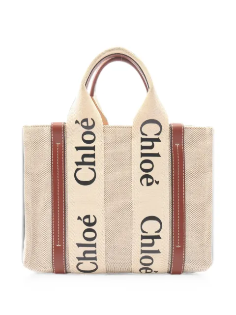 Chloé Pre-Owned 2000s small Woody tote bag
