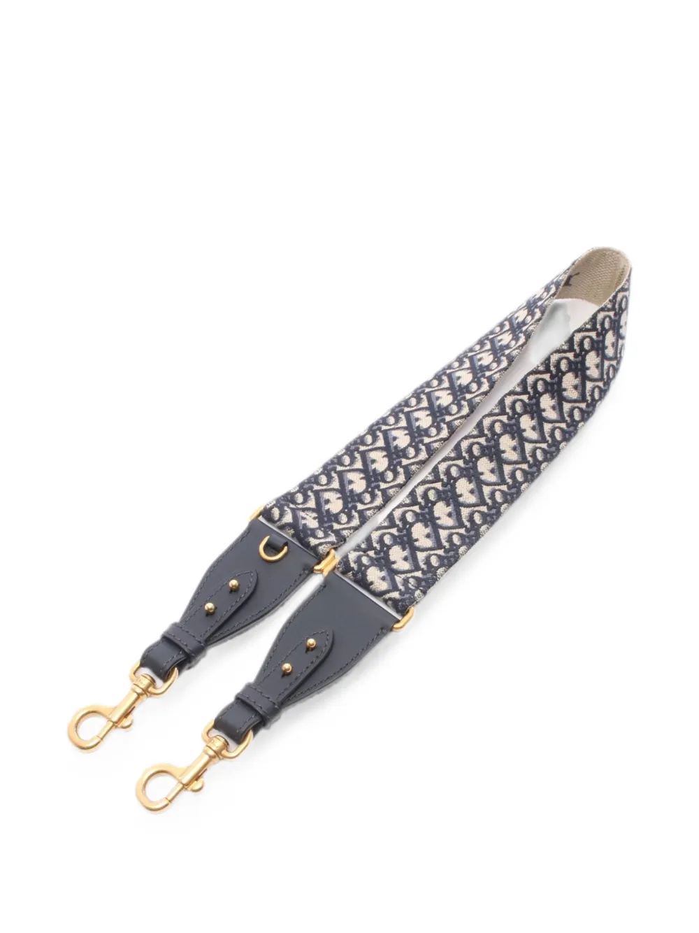 Christian Dior Pre-Owned 2010s Oblique shoulder strap - Neutrals