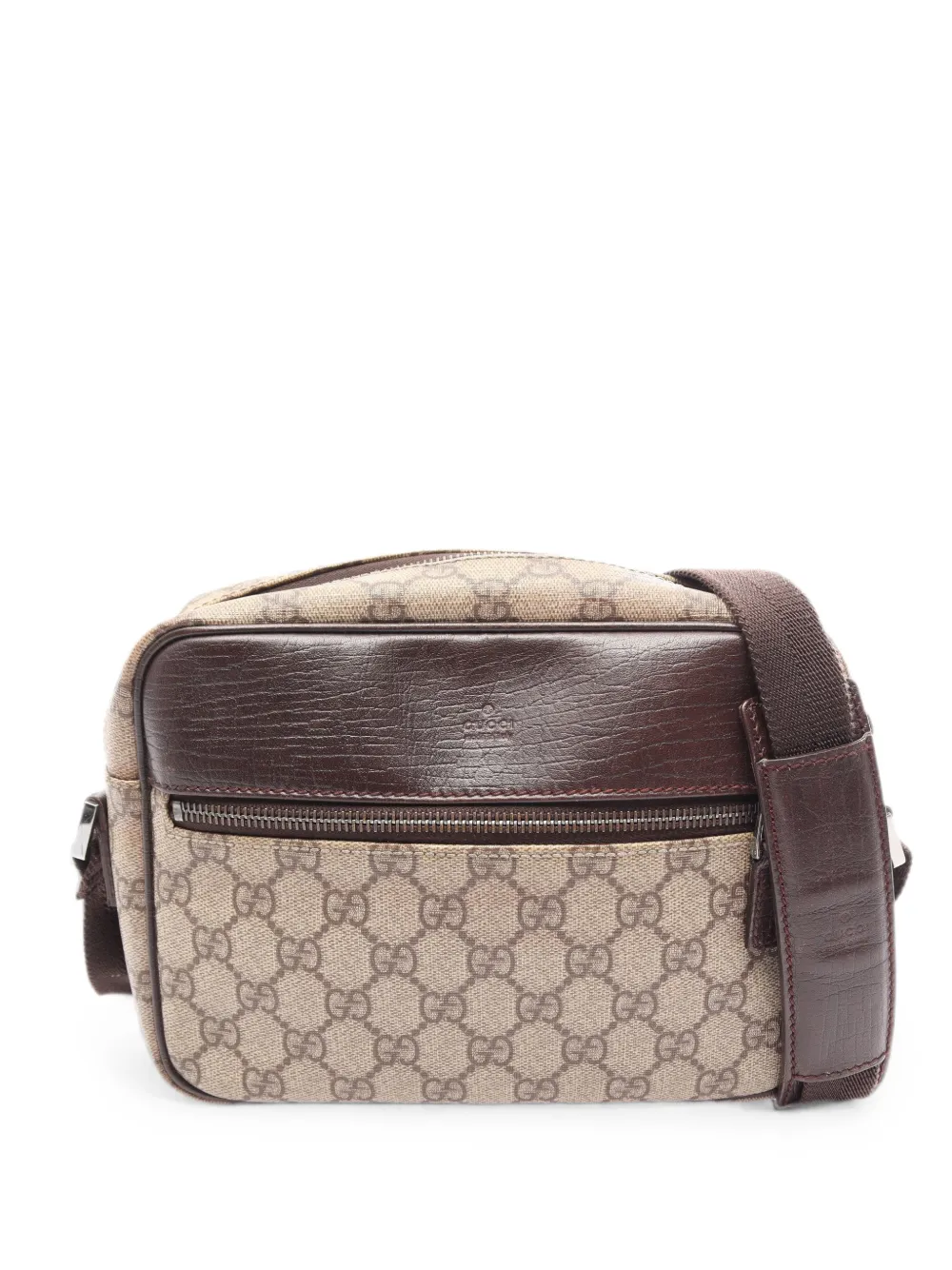 Gucci Pre-Owned 2000s GG Plus shoulder bag - Nude