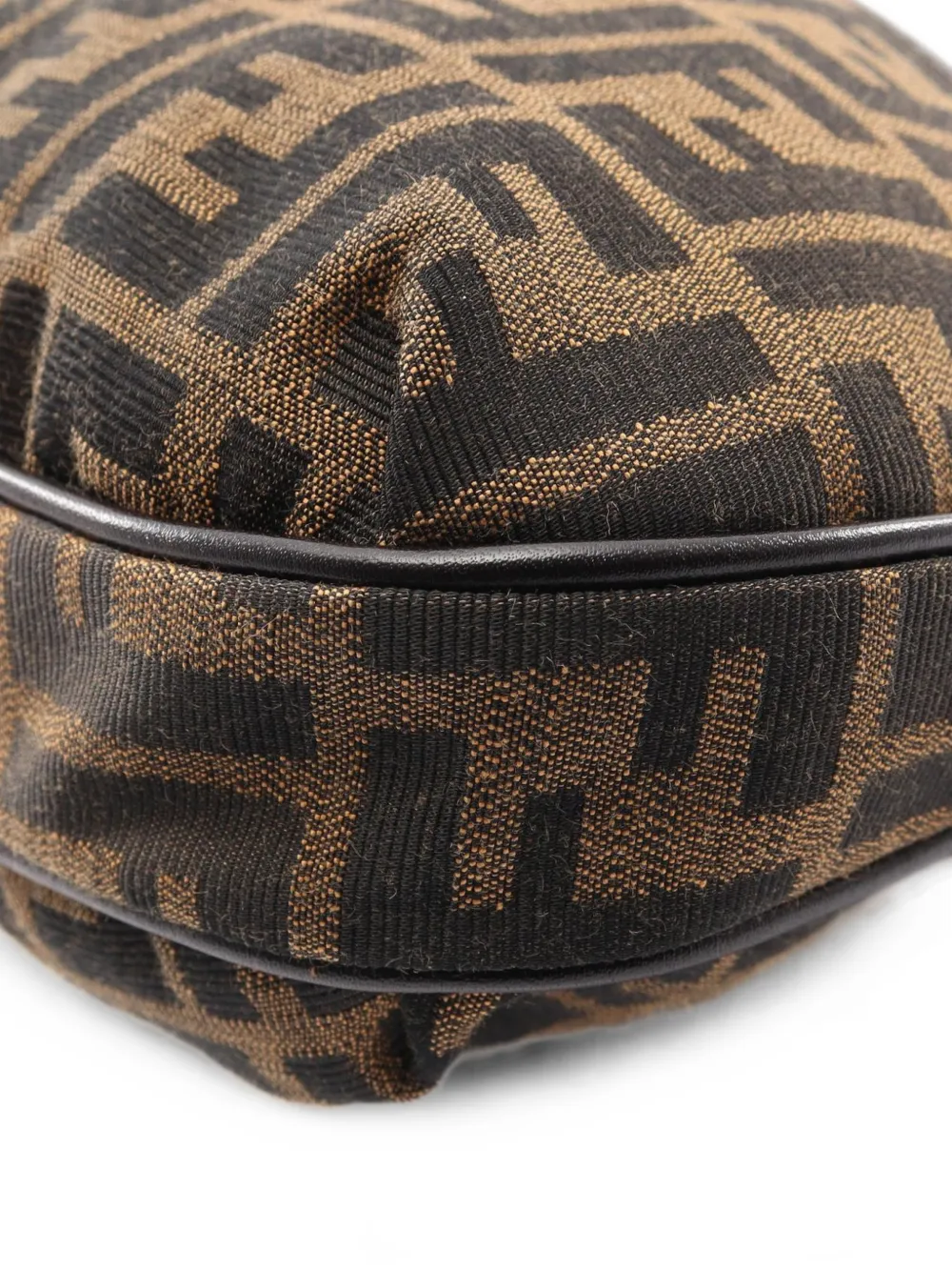 Fendi Pre-Owned 2010s Zucca schoudertas Bruin