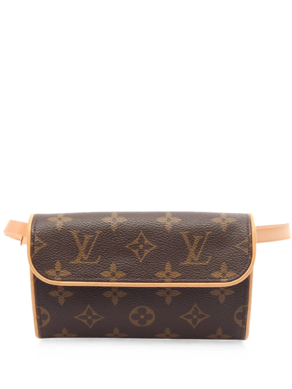 Louis Vuitton Pre-Owned 2002 XS Monogram Florentine belt bag - Brown