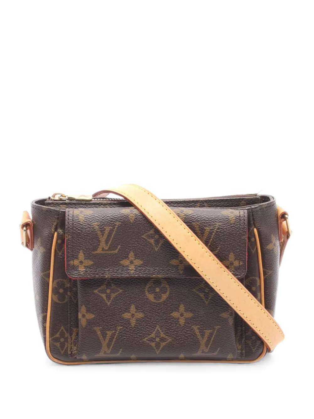 Louis Vuitton Pre-Owned 2005s Viva Cite PM Umhängetasche - Braun