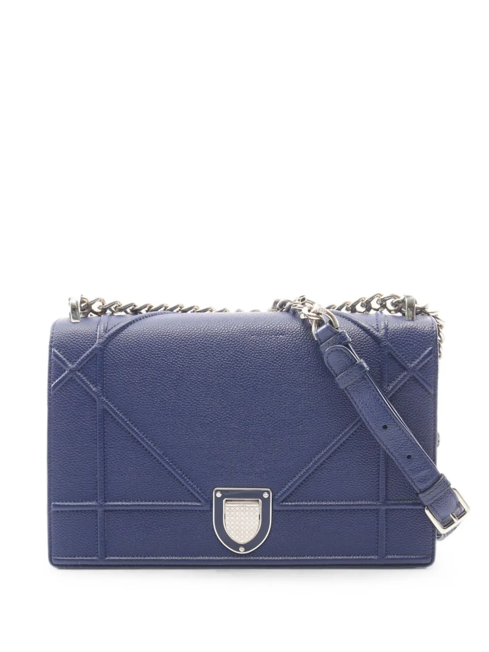 Christian Dior Pre-Owned 2010s Diorama shoulder bag - Blue
