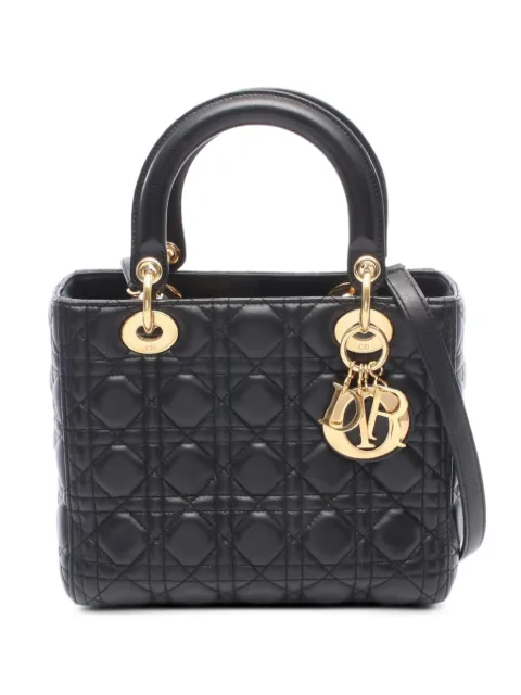 Christian Dior Pre-Owned 2010s Lady Dior handbag