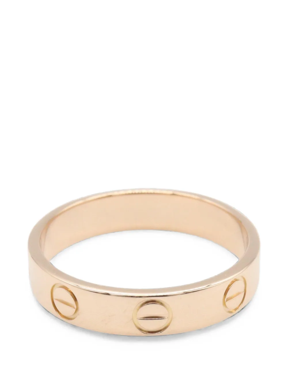 Cartier 2010s Love ring - Rosa