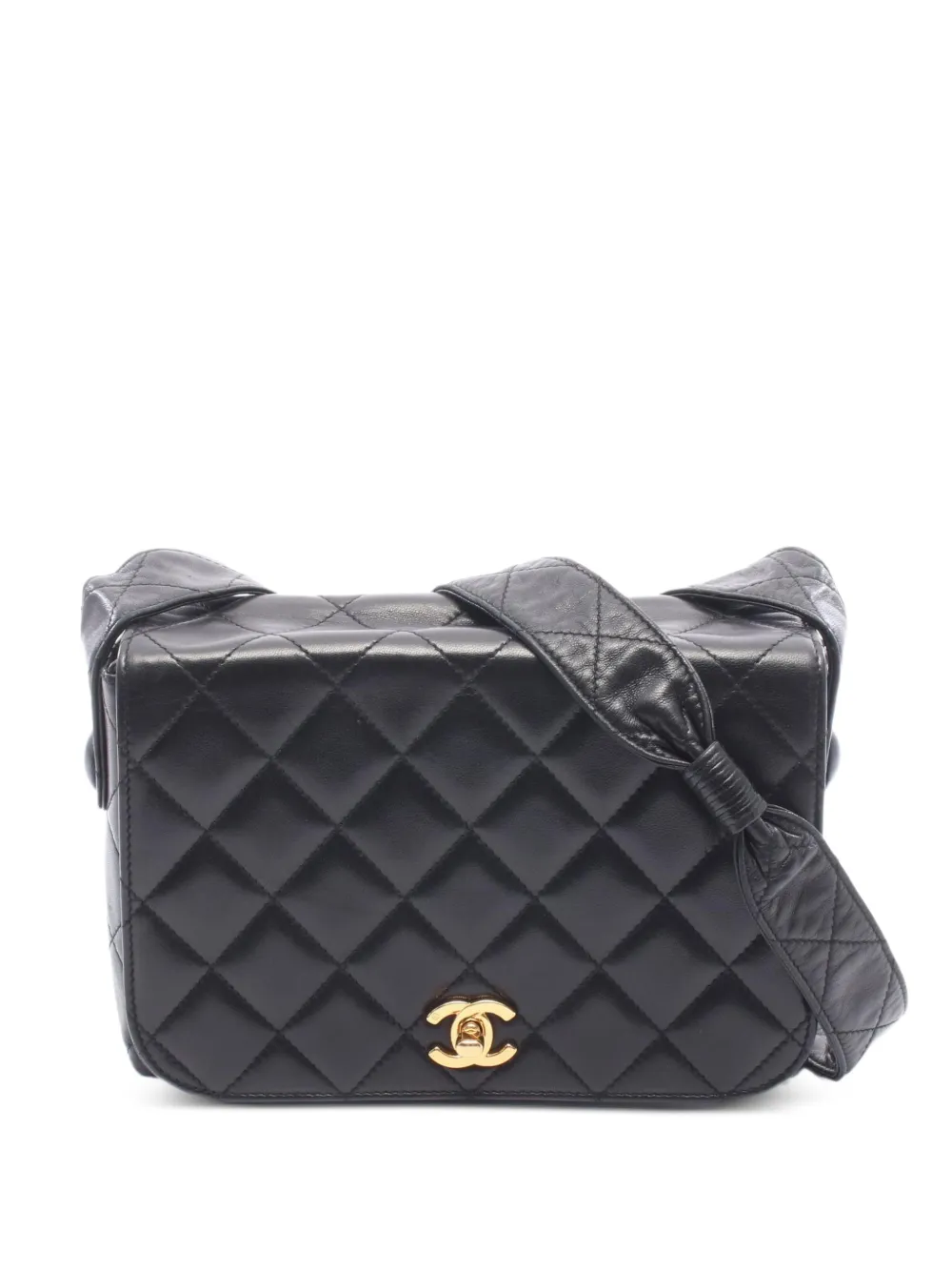 CHANEL Pre-Owned 1994-1996 Matelassé shoulder bag - Nero