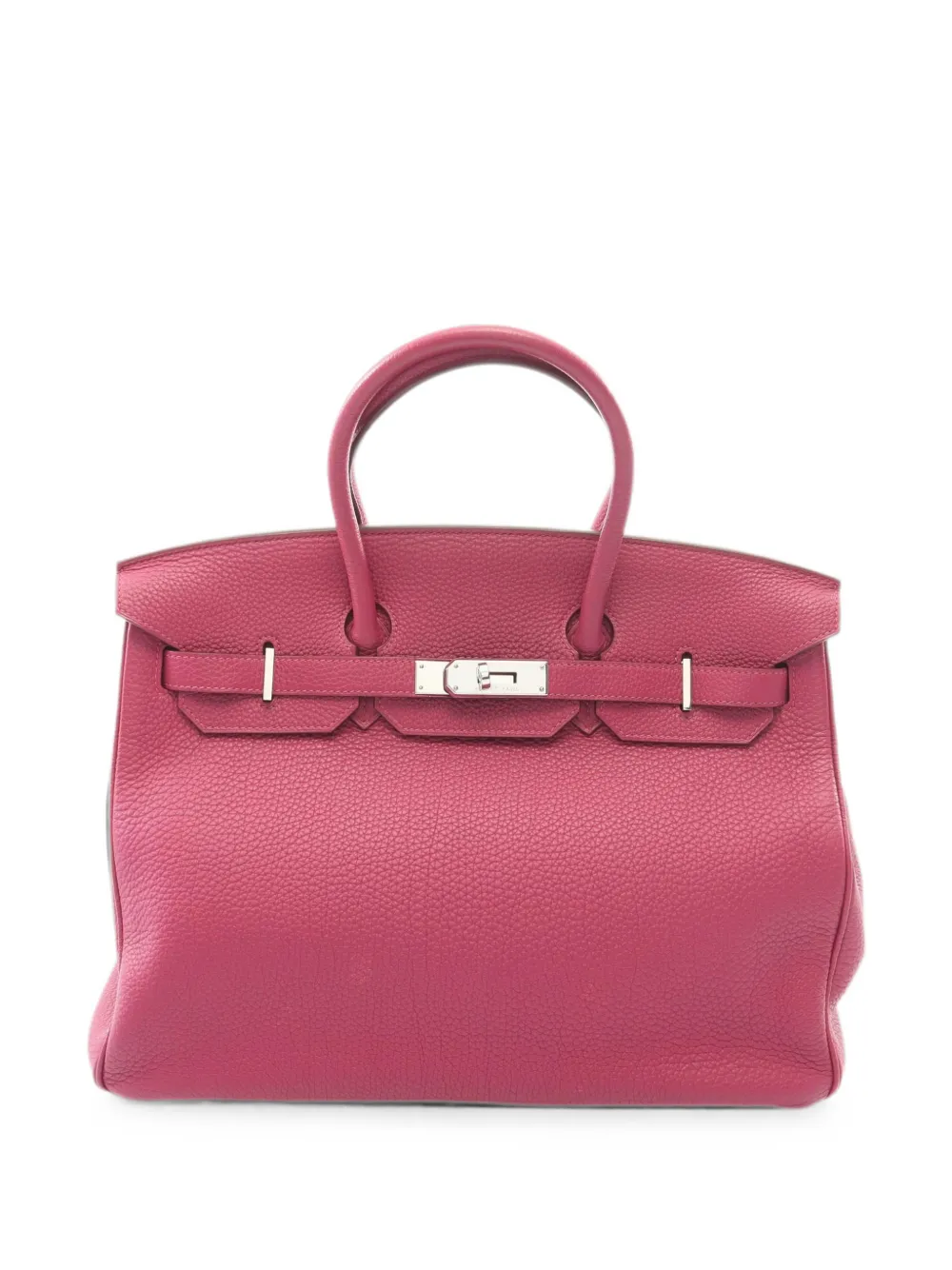 Hermès Pre-Owned 2010s Birkin 35 Togo tote bag - Rosa