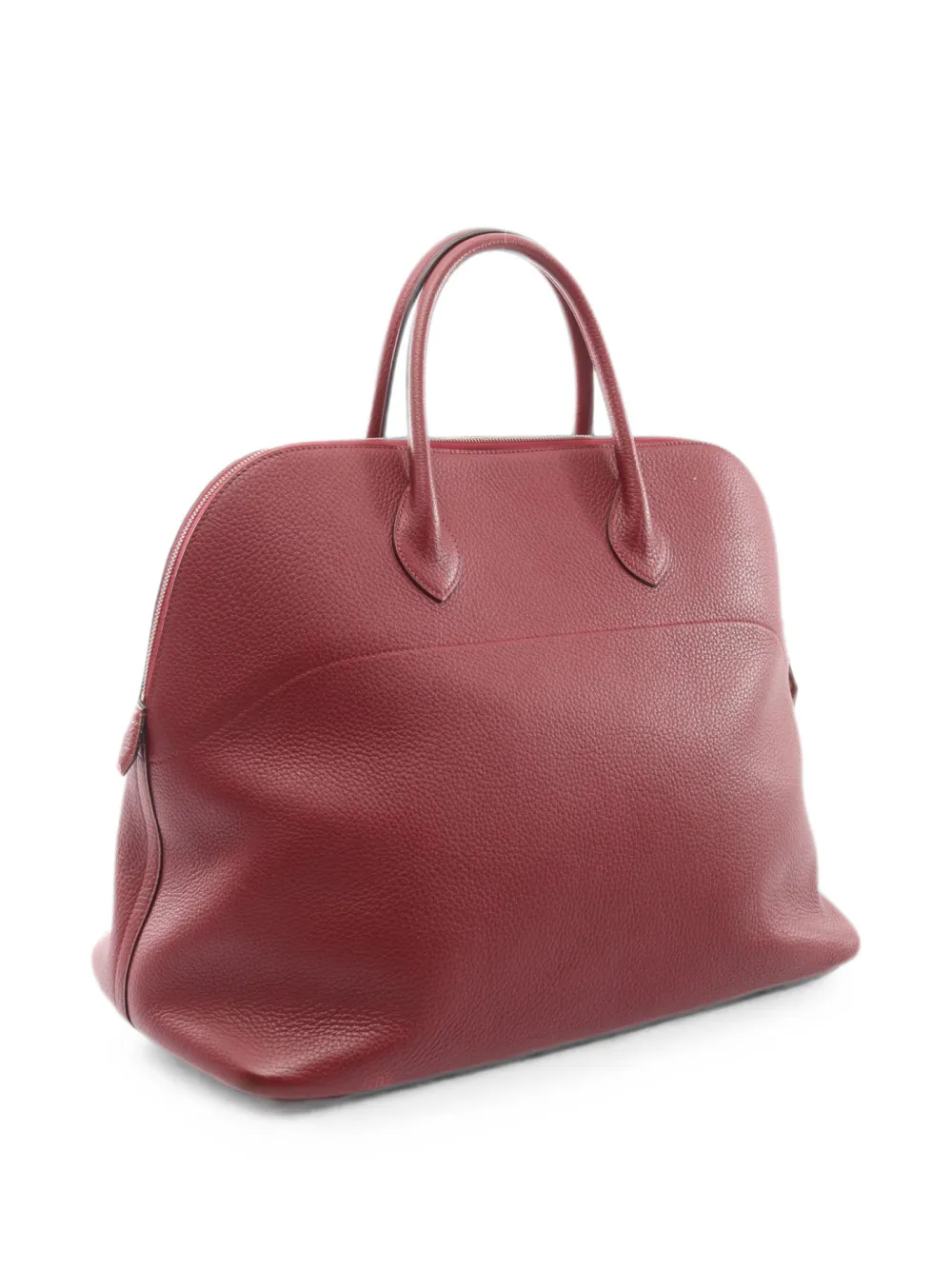 Pre-owned Hermes 2010s Bolide 45 Tote Bag In 红色
