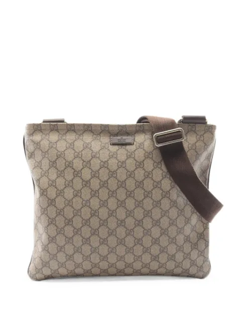 Gucci Pre-Owned 2000s GG Supreme shoulder bag