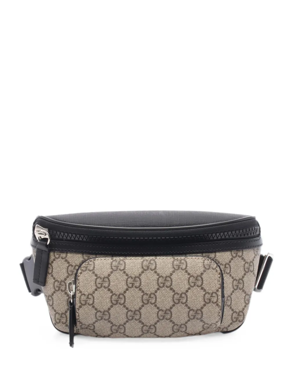 Gucci Pre-Owned 2010s GG Supreme belt bag - Nude