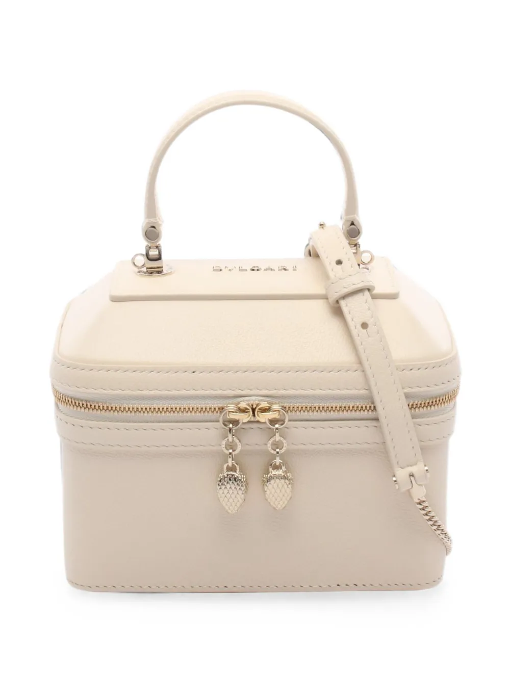 Bvlgari Pre-Owned 2010s Serpenti mini tote bag - Neutrals