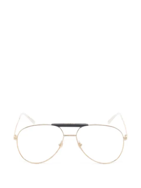 Gucci Pre-Owned 2020s pilot-frame sunglasses