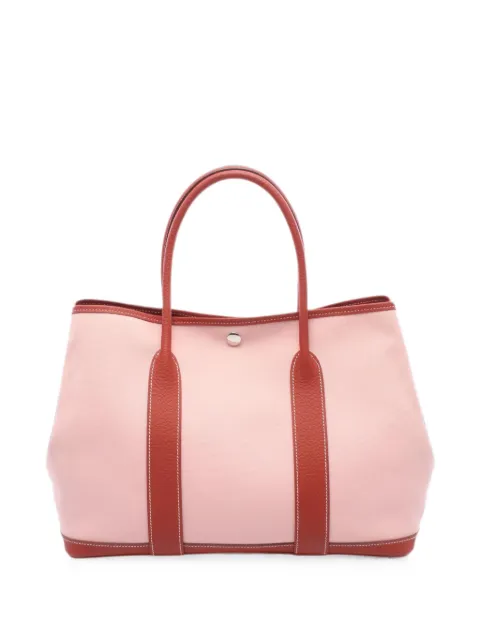 Hermès Pre-Owned tote Garden Party PM 2010