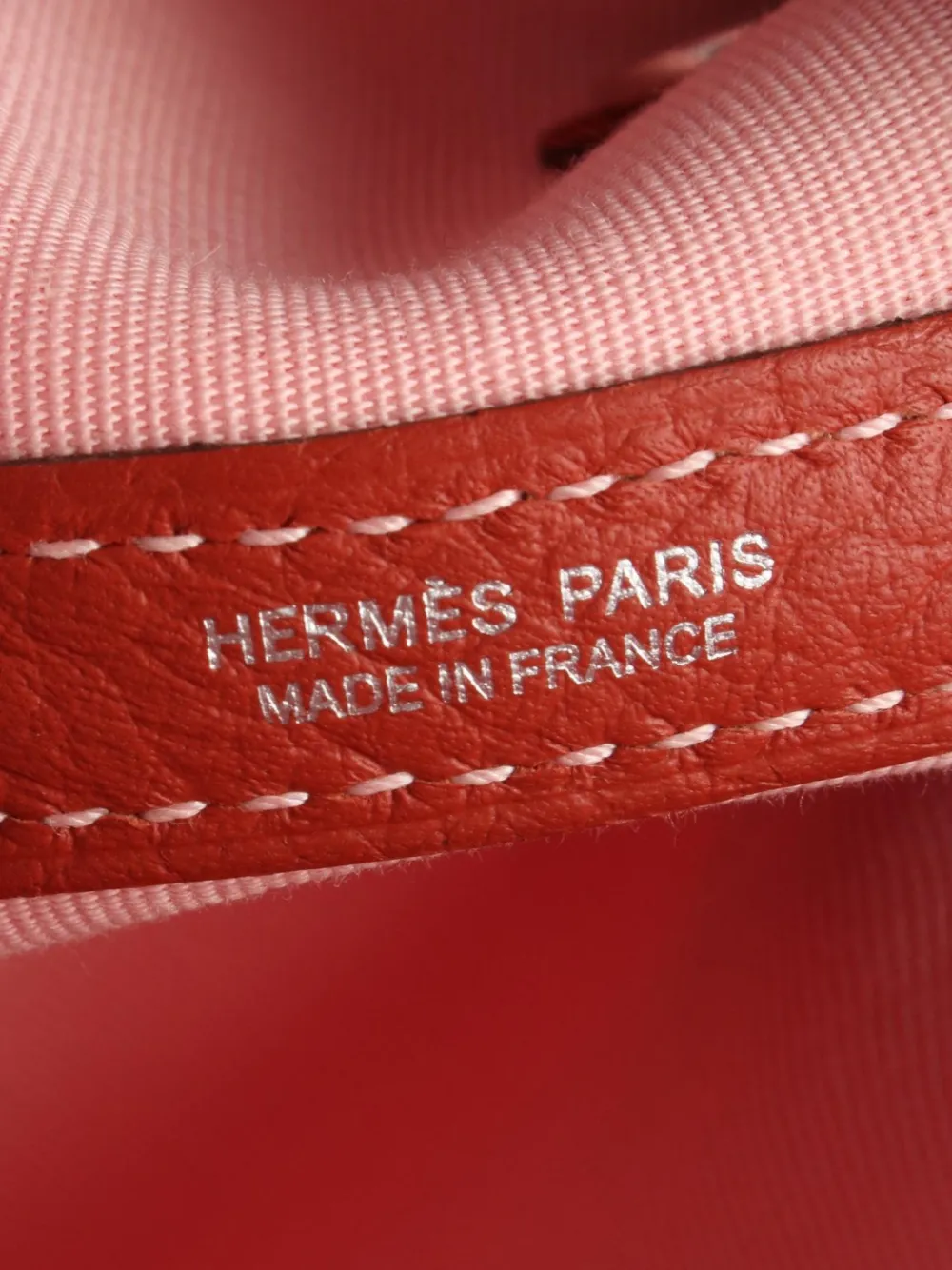 Hermès Pre-Owned 2010s PM Garden Party shopper Roze