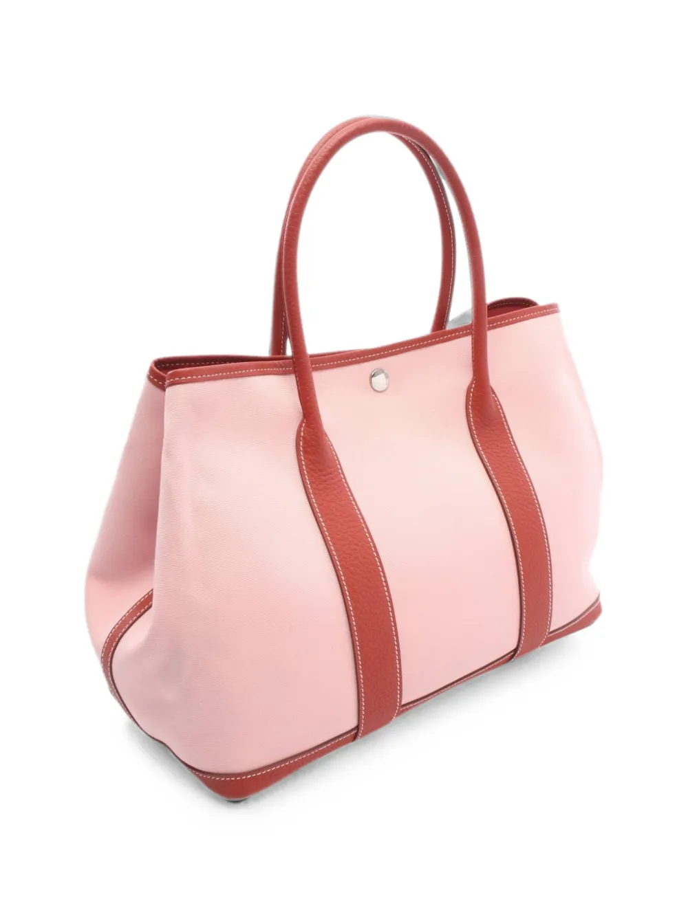 Hermès Pre-Owned 2010s PM Garden Party shopper Roze
