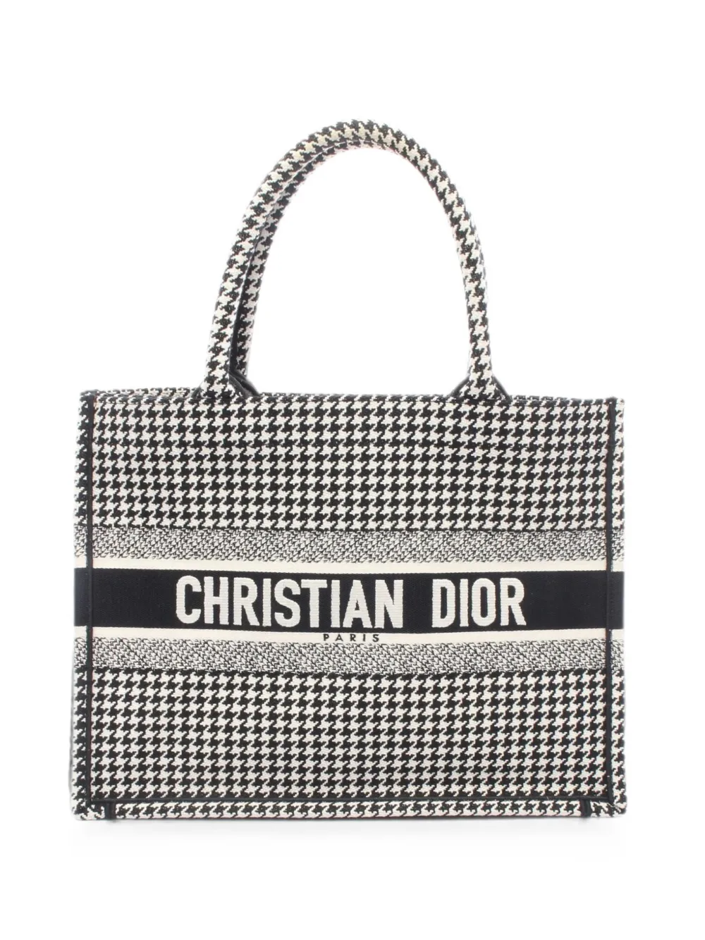 Christian Dior Pre-Owned 2010s medium Book Tote tote bag - Black