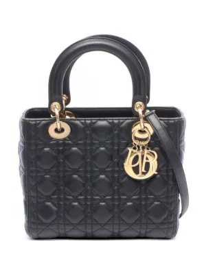 Dior ハンドバッグ Christian Dior Pre-Owned 2010-2024 レディ ハンドバッグ マイクロ