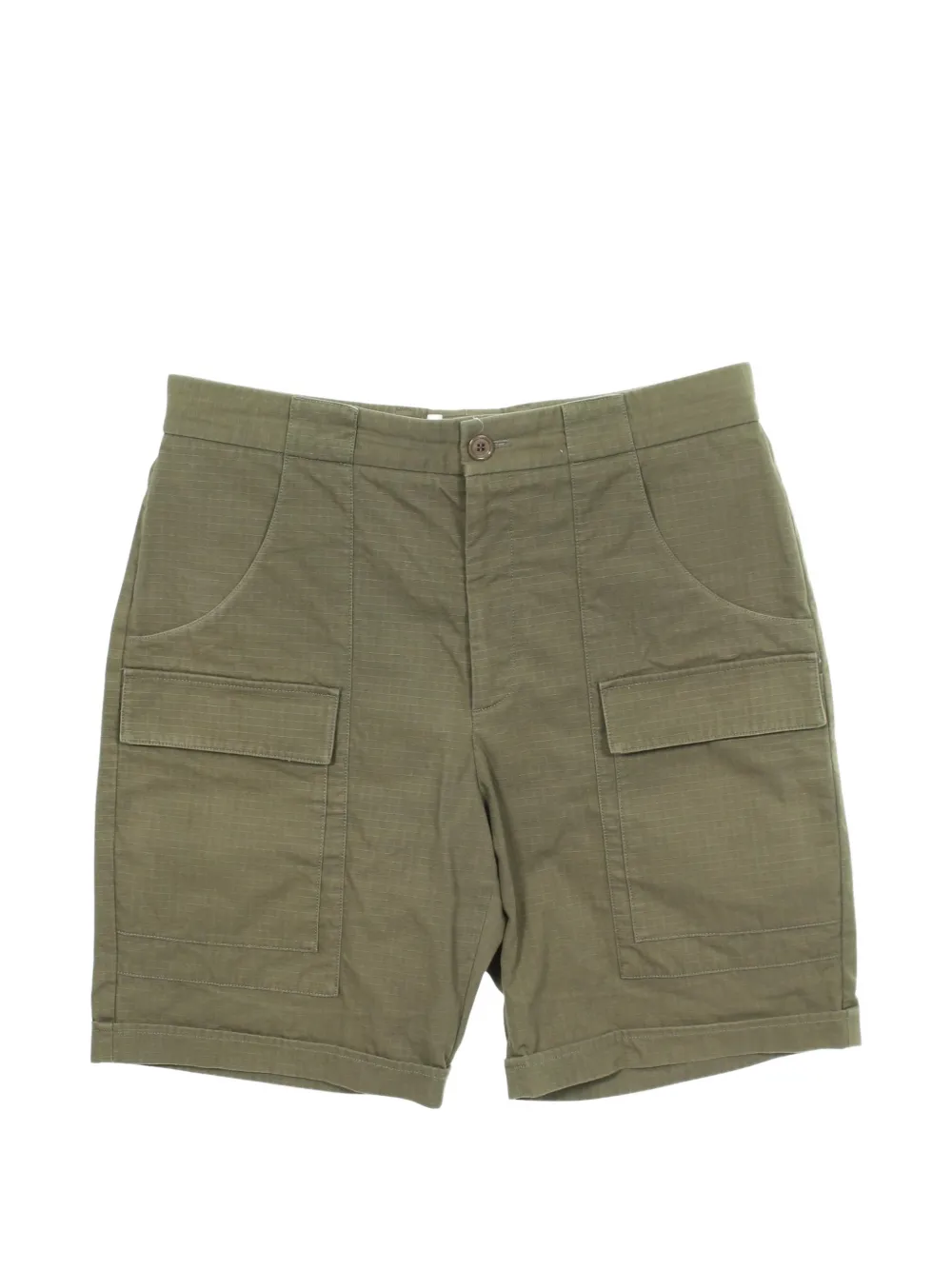 Gucci Pre-Owned x The North Face 2010s cargo shorts - Grün