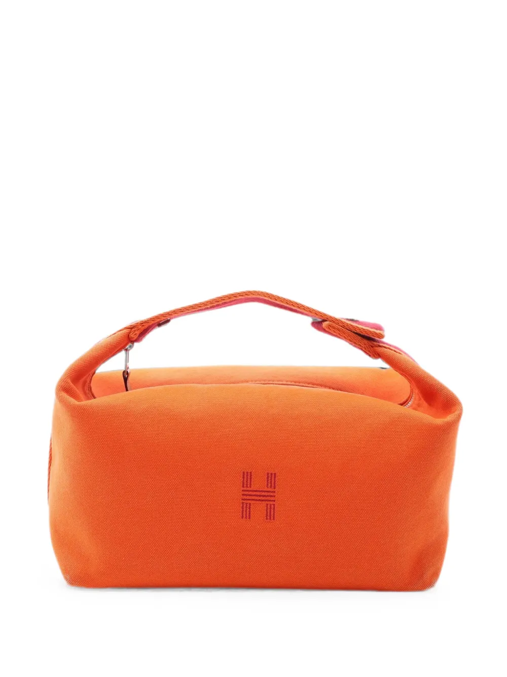 Hermès Pre-Owned 2000s Bride a Brac GM handbag - Orange