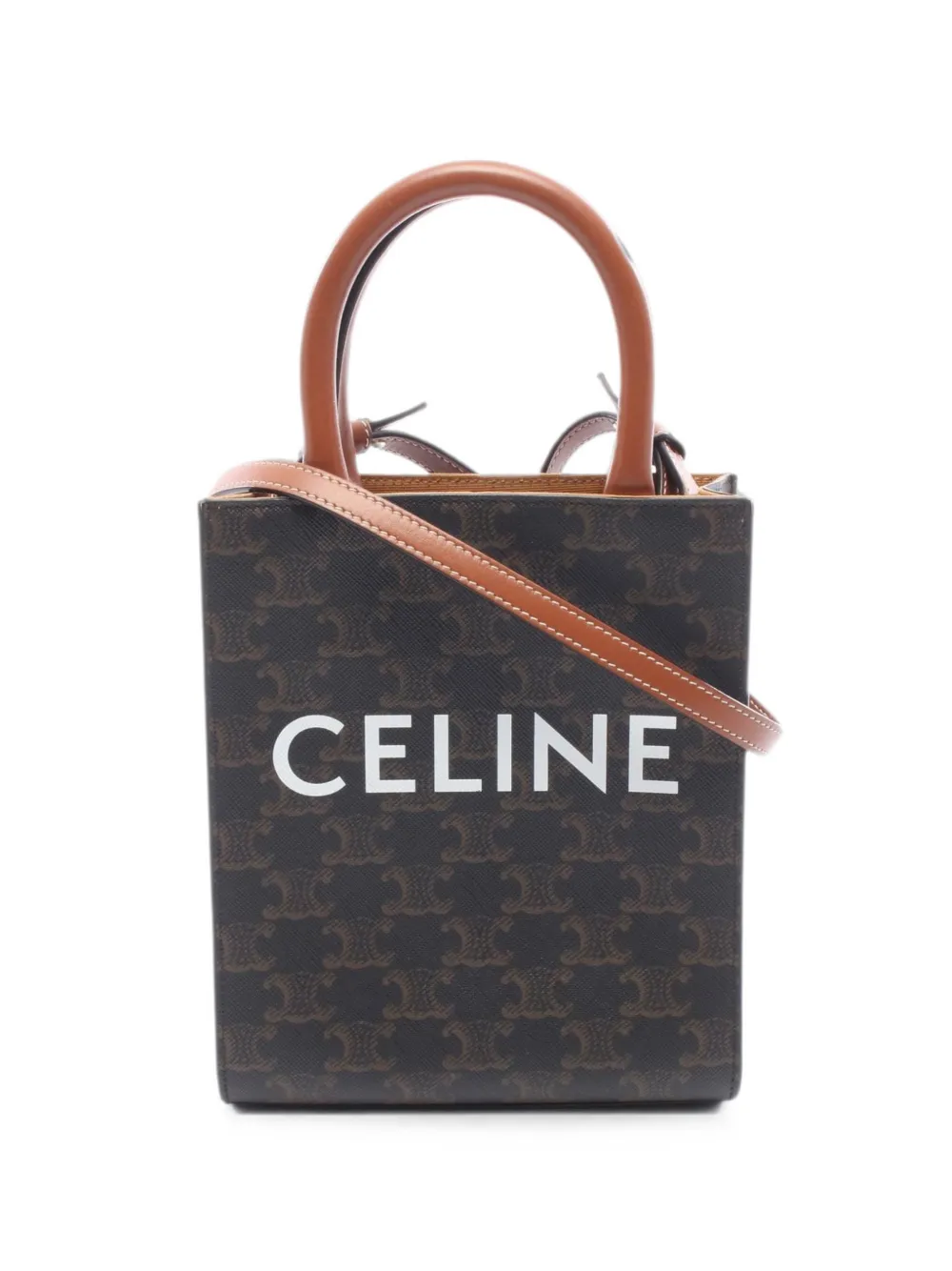 Celine Pre-Owned 2010s Triomphe tote bag - Black